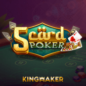 5 Card Poker super ace gcash
