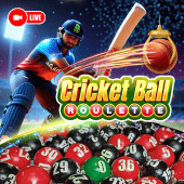 Cricket Ball Roulette super ace gcash